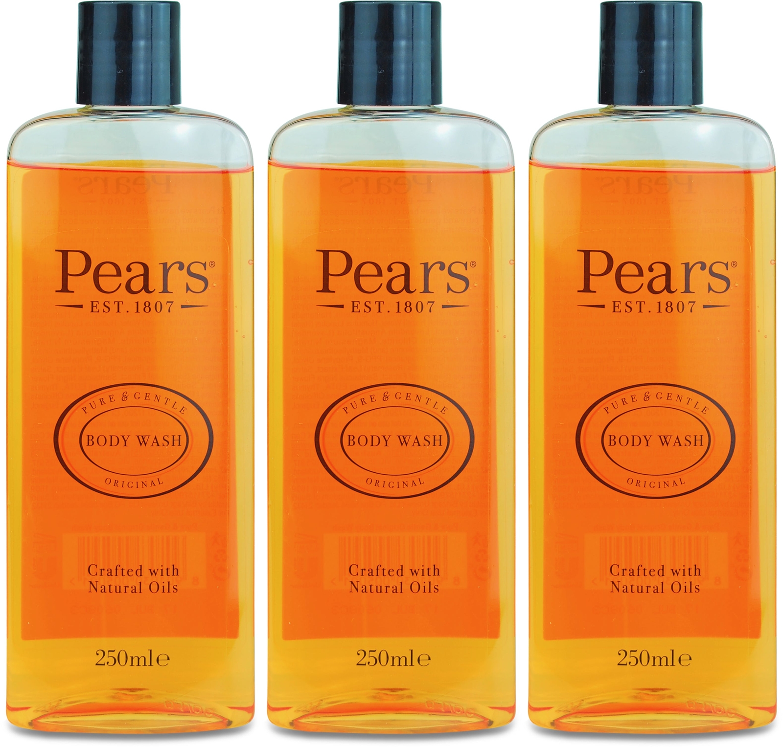 Pears Body Wash Pure and Gentle Original With Natural Oils. 250ml - Image 4