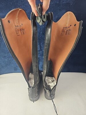 Bottes d'équitation en cuir Dublin Holywell