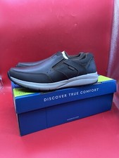 Nunn Bush Excursion Moc Toe Slip On Work Shoes Brown CH 84937-215