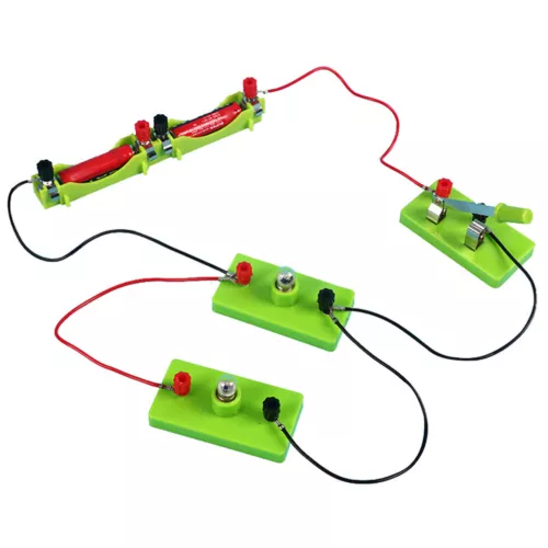 Kids Educational Electric Circuit Motor Kit DIY Science Project Learning Kits - Picture 6 of 7