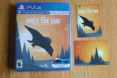 Race The Sun Limited Run Games PlayStation 4 / PS VR mit Sammelkarten 