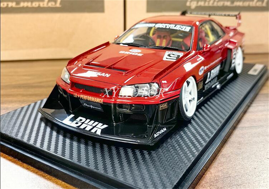 Ignition IG 1:18 LB-ER34 Super Nissan Silhouette SKYLINE