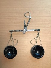 ALTE APOTHEKE Waage Handwaage mit OVP und Anleitung (auf Russisch)