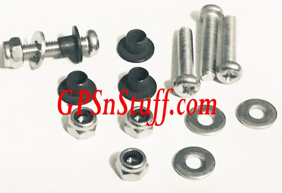 Metal Handlebar RAM Mount & Bolt KIT f/ Garmin Montana 600 610 650 650t 680t GPS - Image 2 of 4