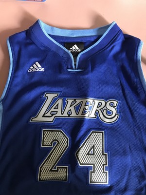 New Los Angeles Lakers Kobe Bryant Blue Hollywood Nights ...