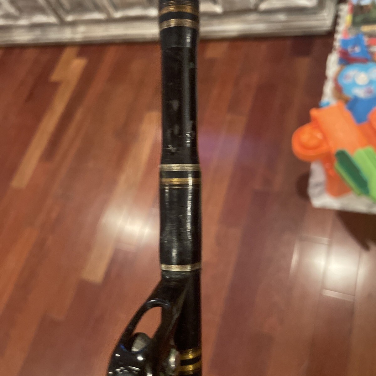 I.G.F.A. 80 Lb Class ROD - KUNNAN MODEL 7805- -Big Game Deep Sea