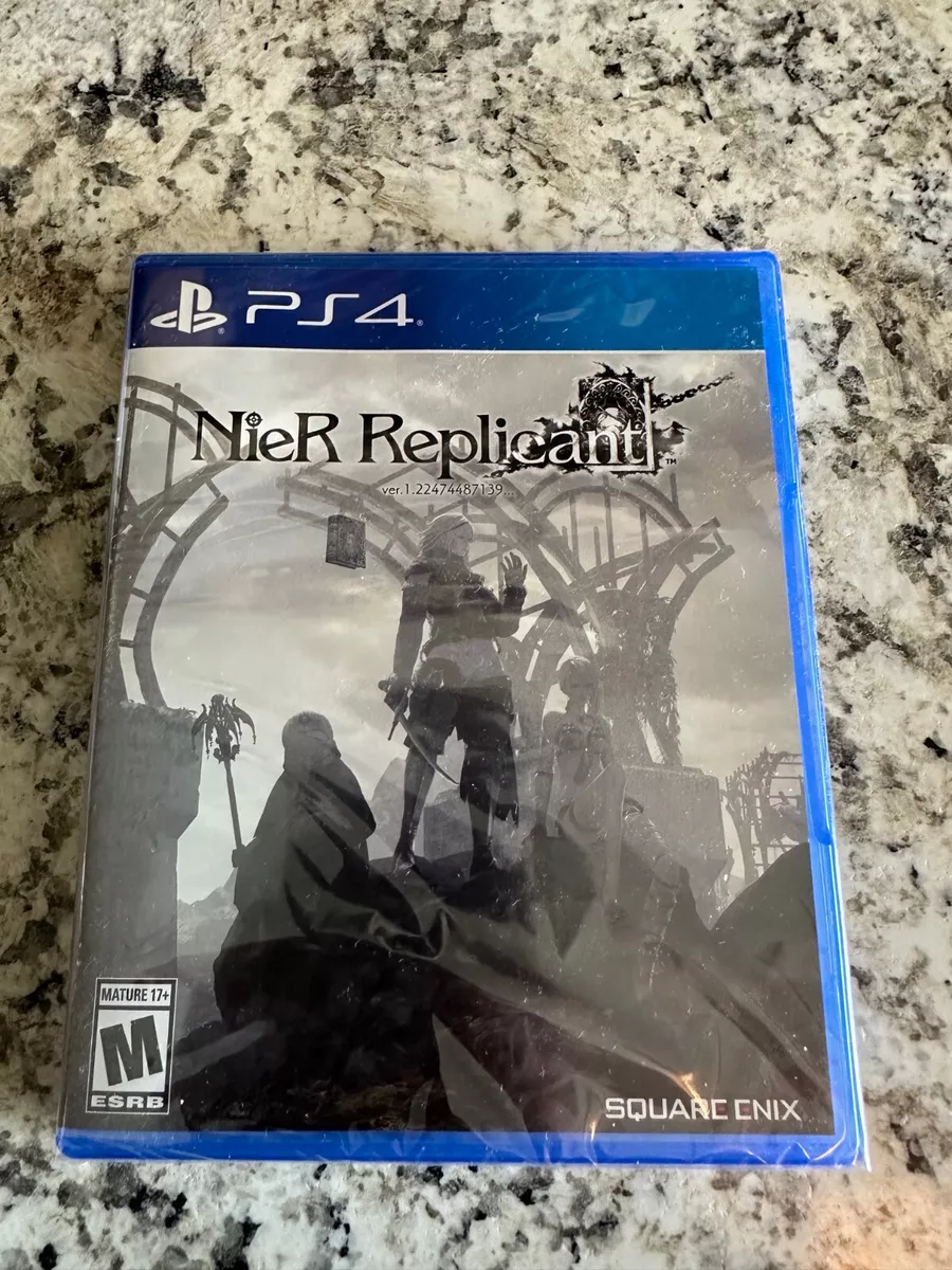 NieR Replicant ver.1.22474487139 - PS4, PlayStation 4