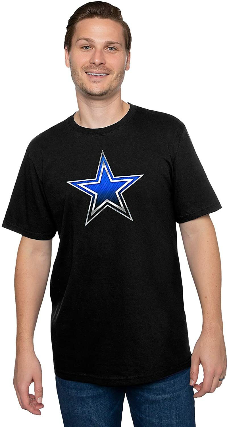 T shirt manica corta uomo Dallas Cowboys Keen Star