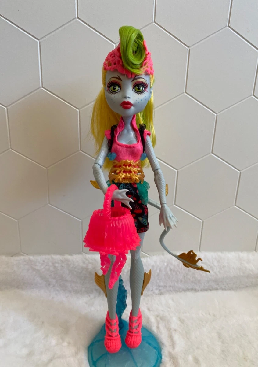 Monster high hotsell freaky fusion lagoonafire
