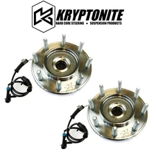 Kryptonite Wheel Bearing Set For 2011-2019 Chevrolet/GMC 2500HD/3500HD DRW 2WD
