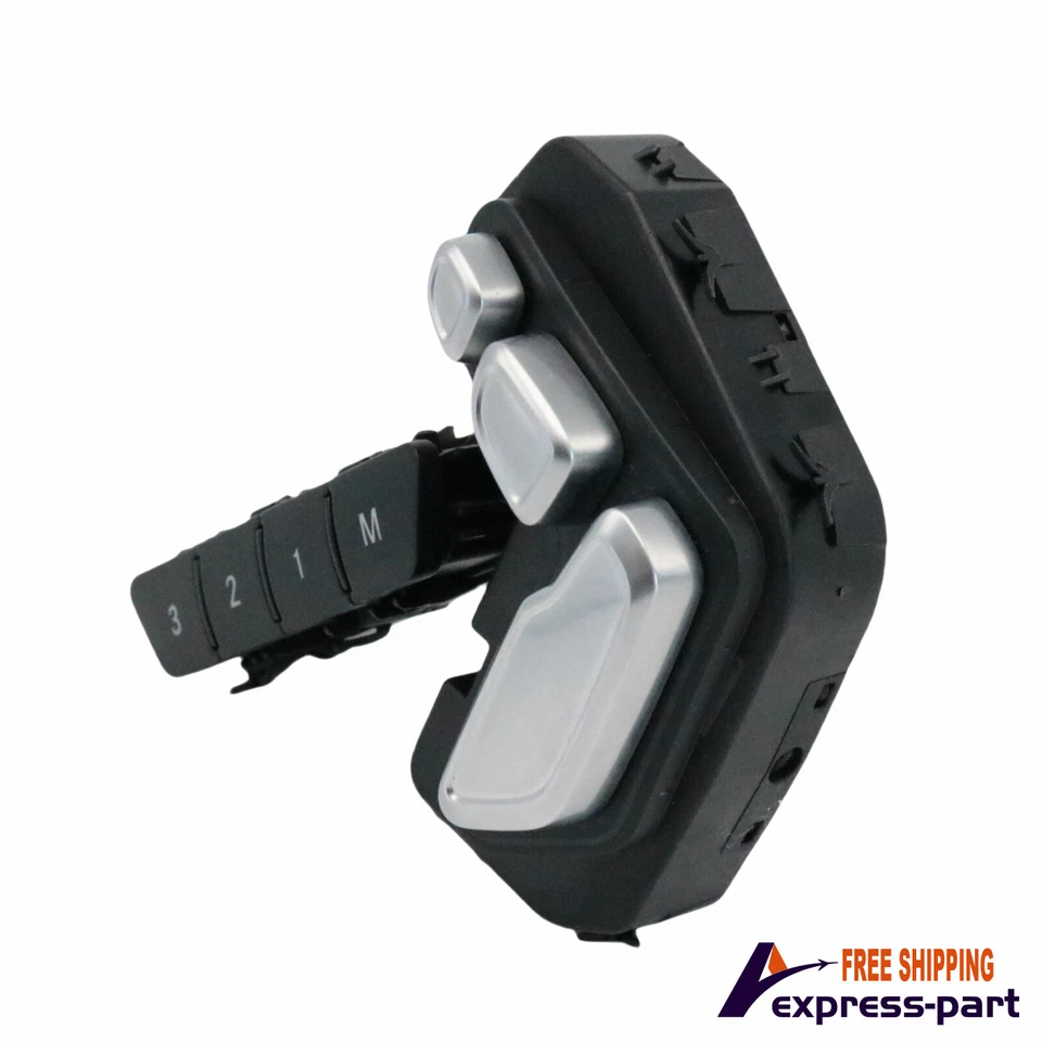 Power Seat Control Switch Front Right For 2015-2017 Mercedes-Benz CLS400 Base - Изображение 2 из 4