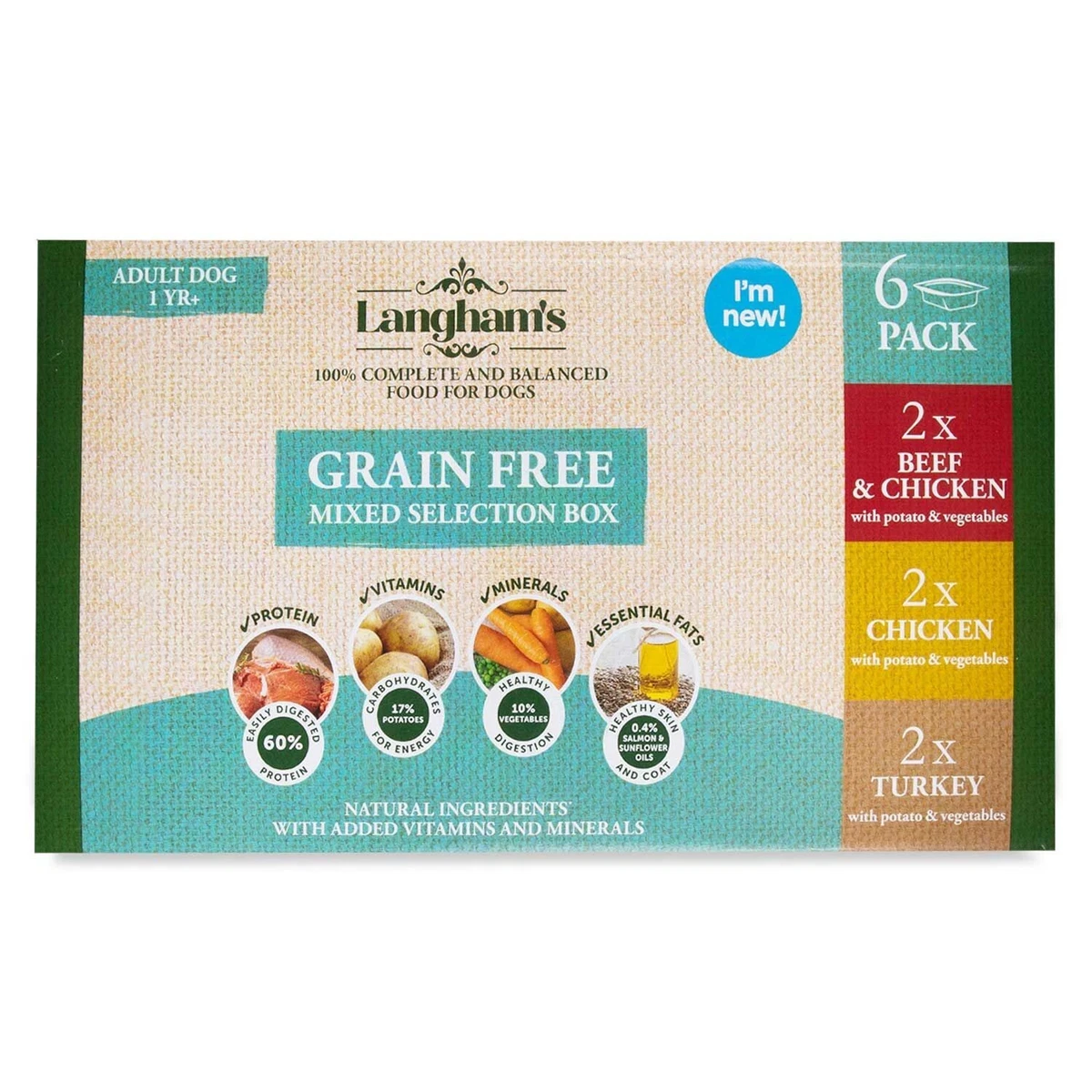 Earls dog hotsell food pouches