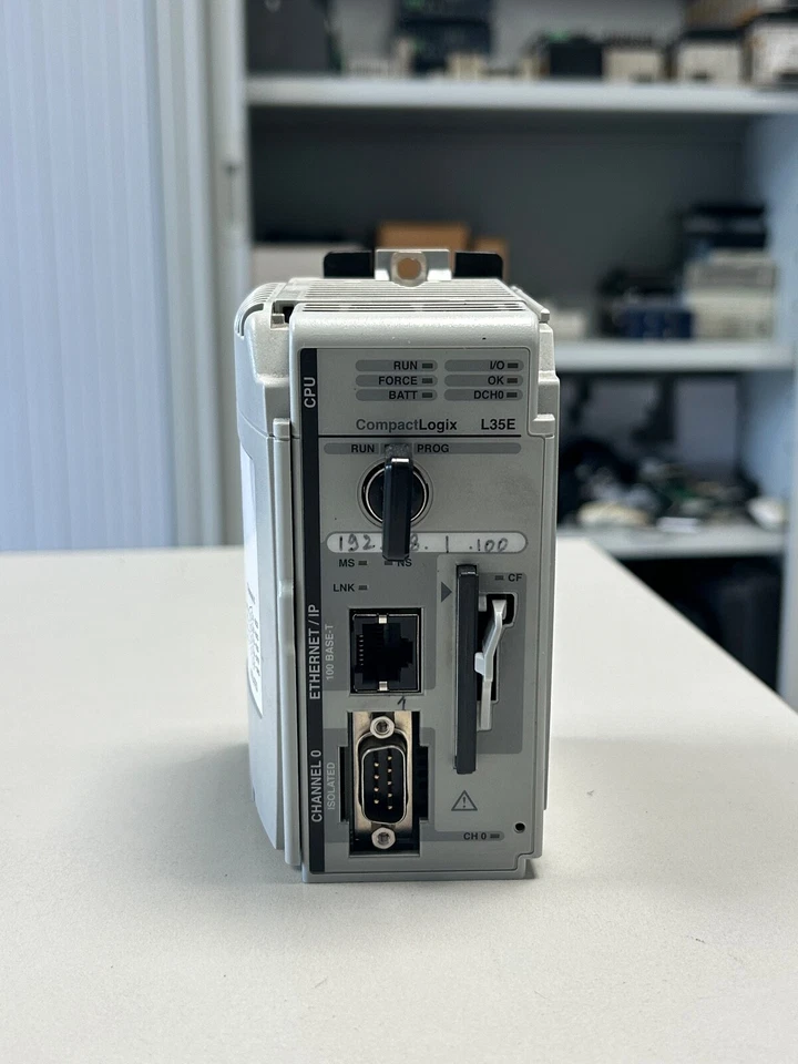 Controlador CPU Allen-Bradley 1769-L35E CompactLogix SER A - Imagen 3 de 4