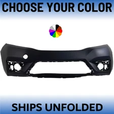 NEW Choose Your Color Painted Front Bumper For 2015-2017 Honda Fit