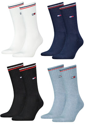 Tommy Hilfiger Lifestyle Crew Socken Tennissocken für Damen