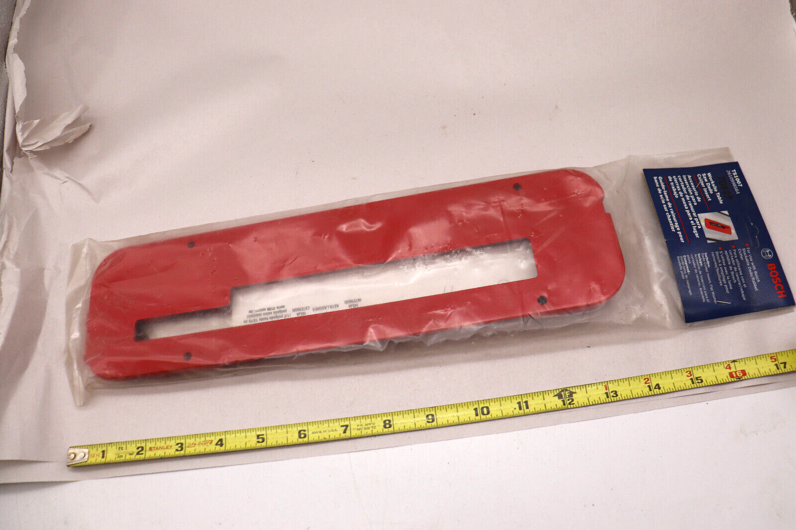 Ts1007 Stackable Dado/rabbit Cutter New