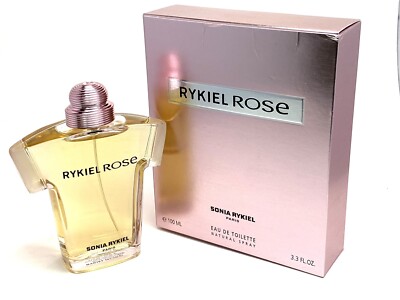 Rykiel Rose By Sonia Rykiel 3.3 fl.oz Eau De Toilette Spray For