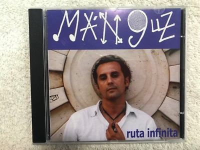 MANGUZ RUTA INFINITA NADA ES CASUALIDAD RUTA INFINITA  PAKA PAYA  CD NUEVO NEW 