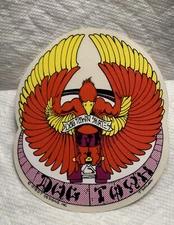 Vintage skateboard sticker Dogtown NOS Deck Vision Zorlac Sims Alva Hobie G&S 1