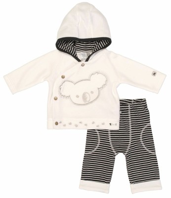 baby white tracksuit