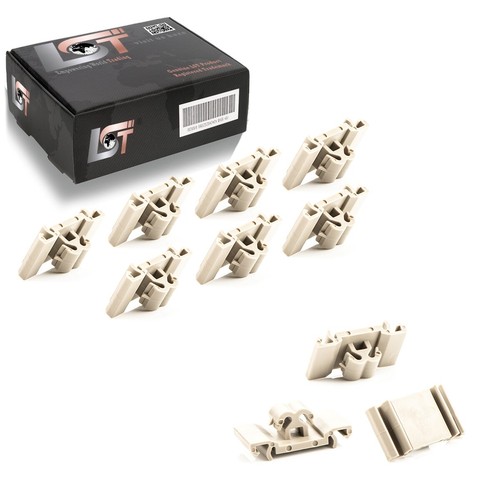 10X PARAURTI RADIATORE Clip Di Fissaggio Per Toyota Yaris E Toyota - Foto 9