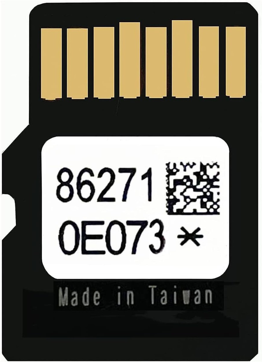 Toyota 2021 Navigation Micro SD Card Update OEM 86271 0e073 for