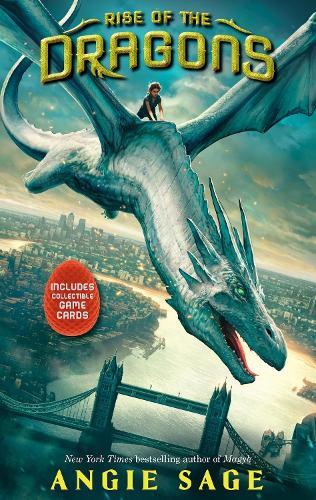 Thumbnail - Angie Sage Rise Of The Dragons (gebundene Ausgabe)