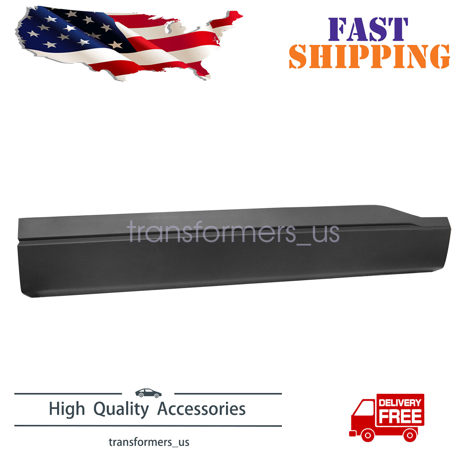 New Fit Honda CRV 2023-2024 Front Right Side Door Lower Trim 753123A0A01