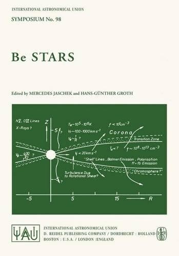 Thumbnail - Carlos Jaschek Be Stars (taschenbuch) International Astronomical Union