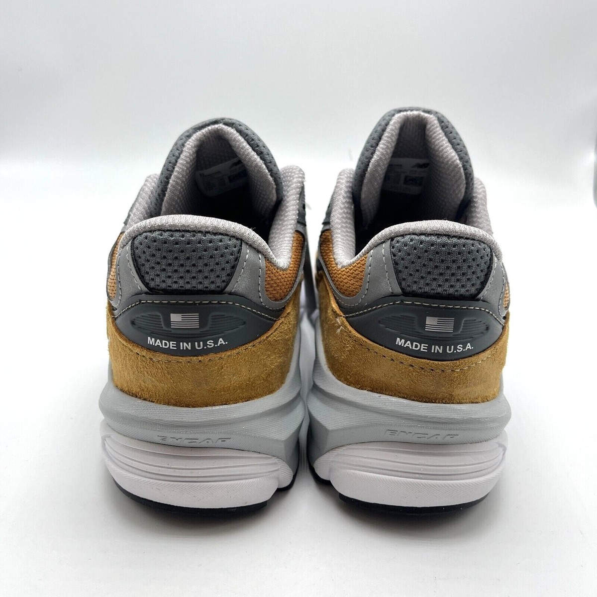 New Balance 990v6 Made In USA MiUSA Workwear Grey Men's Shoe New Balance 990v6 Made In USA MiUSA Workwear Grey Men's Shoe