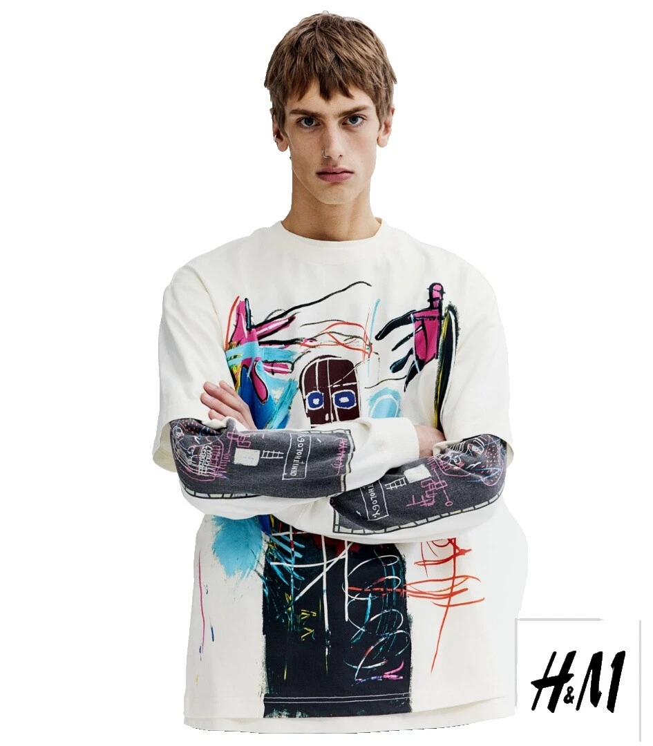 H&M Multicolor T-Shirts for Men