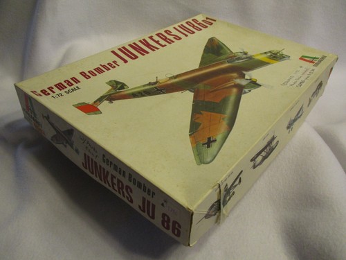Italaerei Junkers JU 86 D1 deutscher Bomber mit Eduard Fotoätzung 1/72 Komplettset - Bild 6 von 17