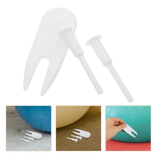 Yoga Ball Handle Holder Plug Inflatable Adapter Electric Pump Fitness