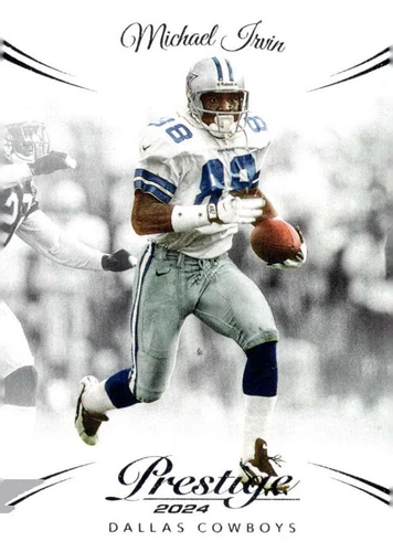 2024 Panini Prestige Michael Irvin #82