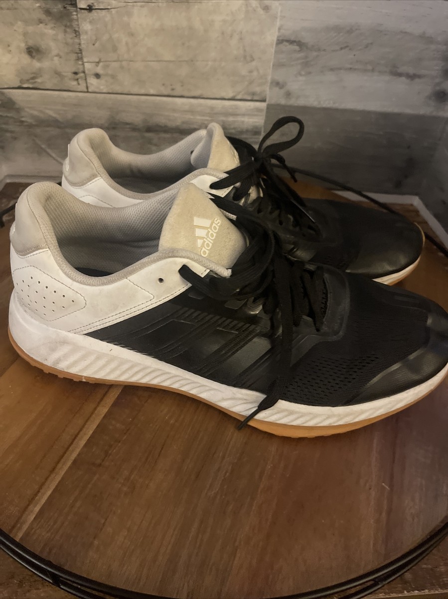 Adidas ZG bounce Men Size 10.5 Black/White Training Shoes BA8939