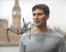 EDWARD HOLCROFT SIGNED AUTHENTIC ALIAS GRACE 8X10 PHOTO COA KINGSMAN ACTOR PROOF