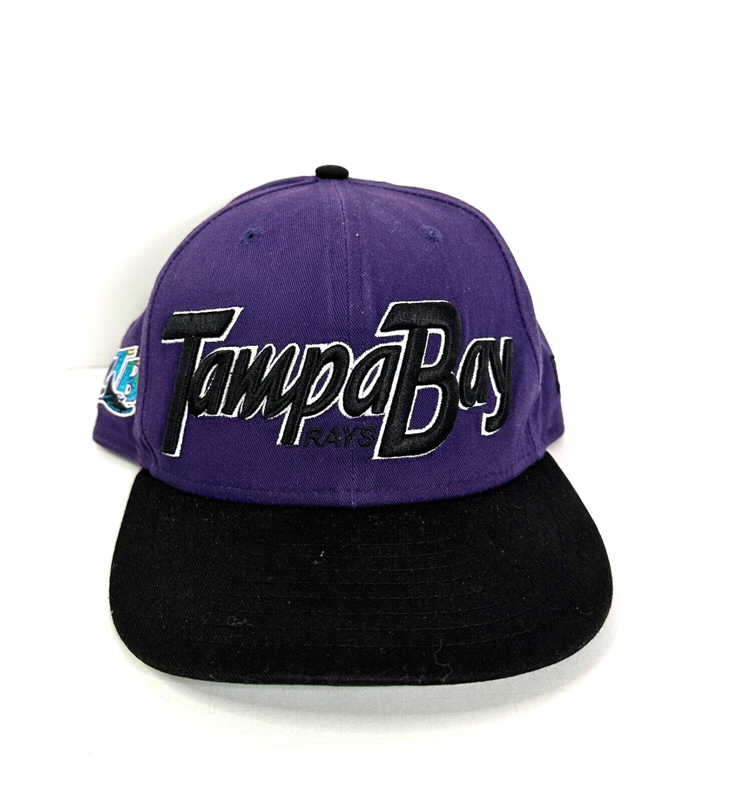 Tampa Bay Snap Back New Era Copperstone Collection Baseball Cap Hat MLB Rays