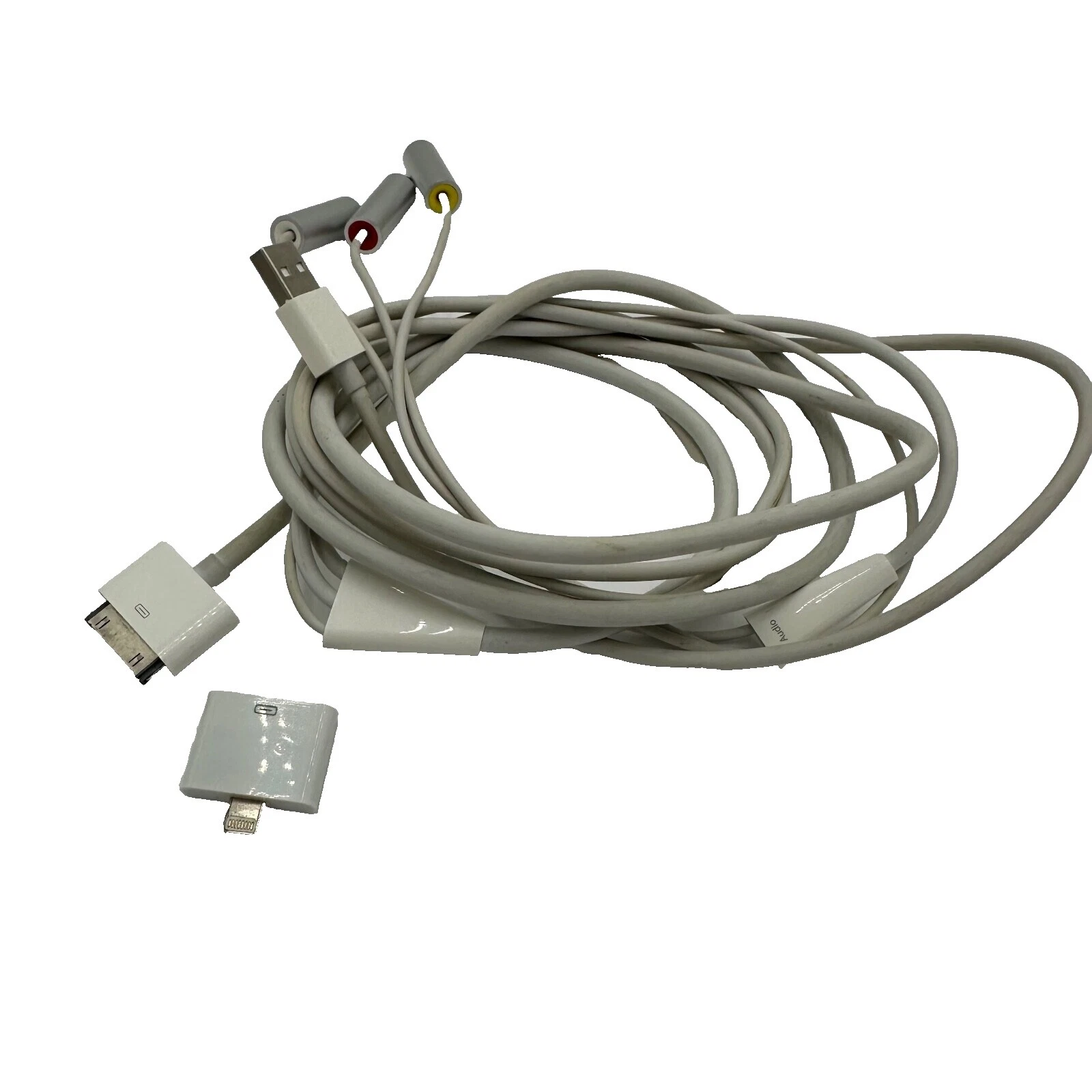 Apple Tablet & eReader A/V Composite Cables for Apple