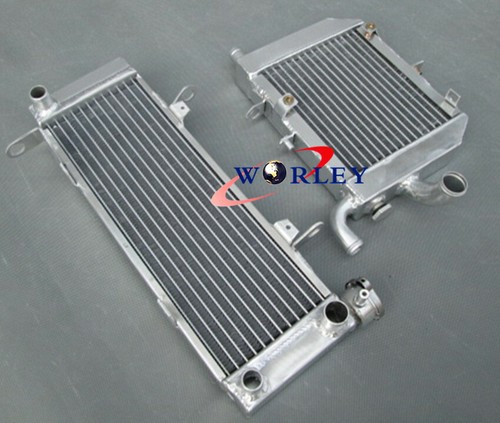 Pair Aluminum Radiator FOR Honda VFR400R NC30 1989-1992/RVF400 NC35 ...