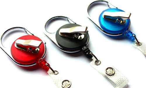 1x Ausweisjojo Kartenhalter Ausweishalter Schlüsseljojo Jojo Zipper & Gürtelclip - Picture 41 of 49