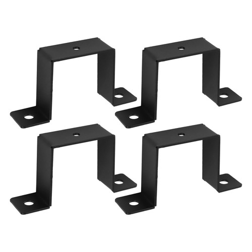 Heavy Duty Square Pipe Clamp Bracket for Water For Pipes and Balcony Railings - Picture 8 of 45