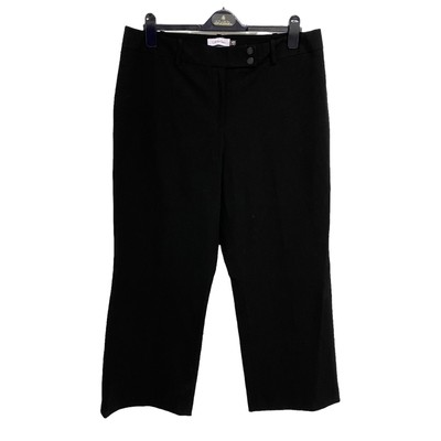 Calvin Klein Women's All Black Straight 