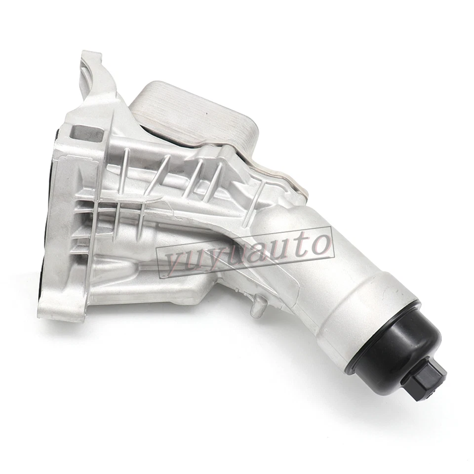 Mahle OEM Oil Filter Housing Aluminum for BMW 230i 330i 430i 530i X3 X4 2.0L B48 - Image 2 of 4