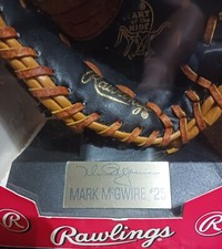 Rawlings RBG80F Mark McGwire10 1/2 édition spéciale gant en cuir lancer