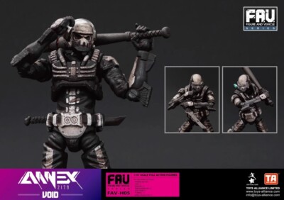 ACID RAIN 1:18 FAV-H05 Void Soldiers Action Figures Model Collect Toy --IN STOCK