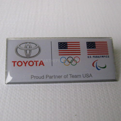 2018オリンピックピンバッチTOYOTA 2018 PyeongChang Winter Olympic Toyota Team USA Pin | eBay