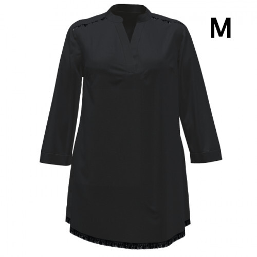 MEDIUM COASTAL COVER UP LuLaRoe ~ EINFARBIG SCHWARZ ~ Größe 8-10; Schwimmen Überziehen - Bild 1 von 7