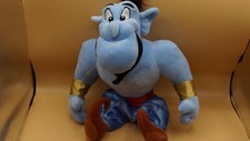 set Disney Aladdin Genie Plush Doll Stuffed Animal Toy Disneyana Collectible