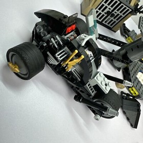 Lego The Batman Movie 70909 Batcave Break In As-Is Incomplete No minifigures