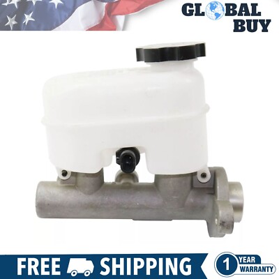 New BRAKE MASTER CYLINDER, Aluminum, Plastic For 2000-2005 Chevy Oldsmobile GMC